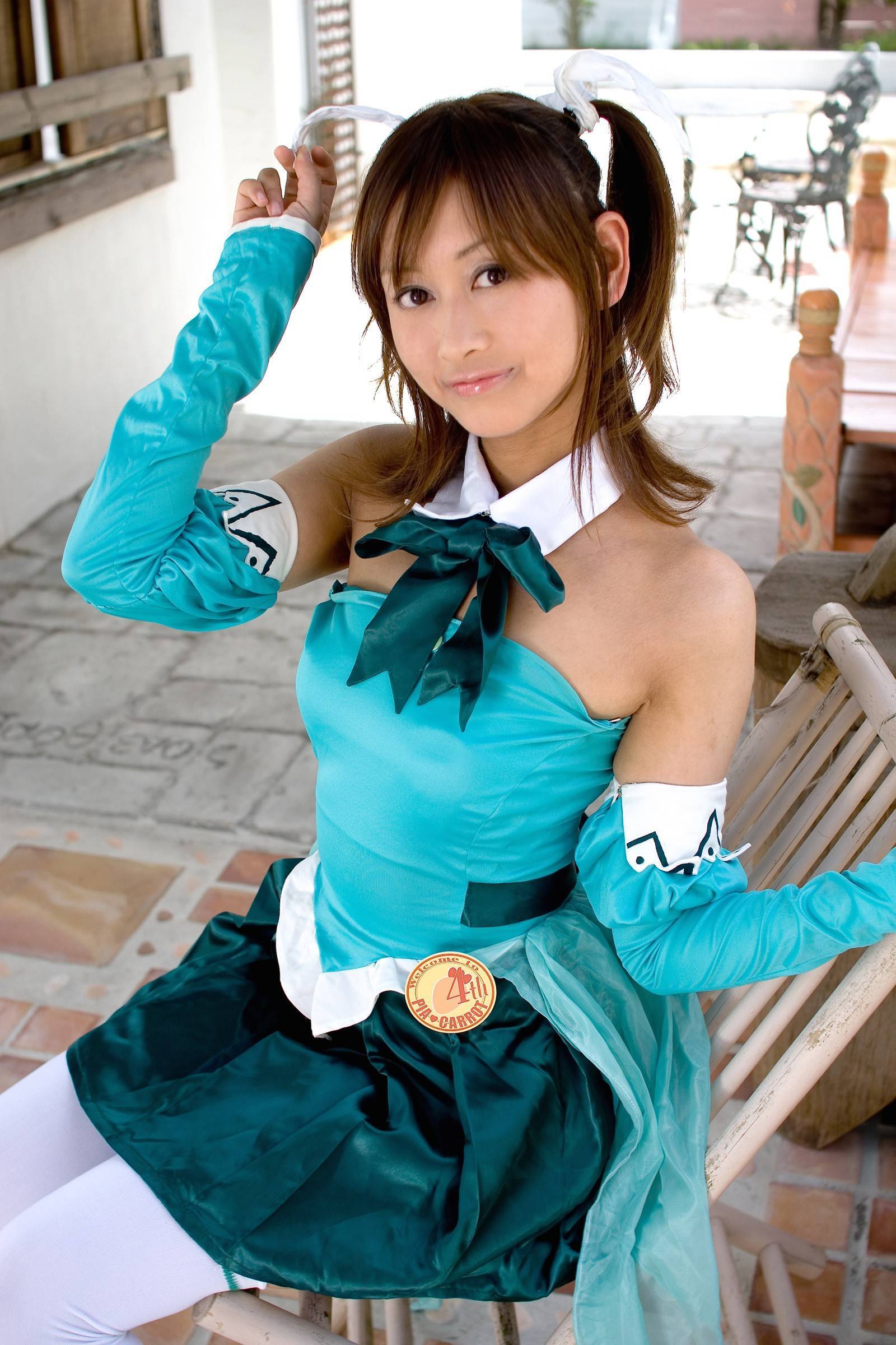 [Cosplay] 蓝色制服诱惑 Welcome to Pia Carrot